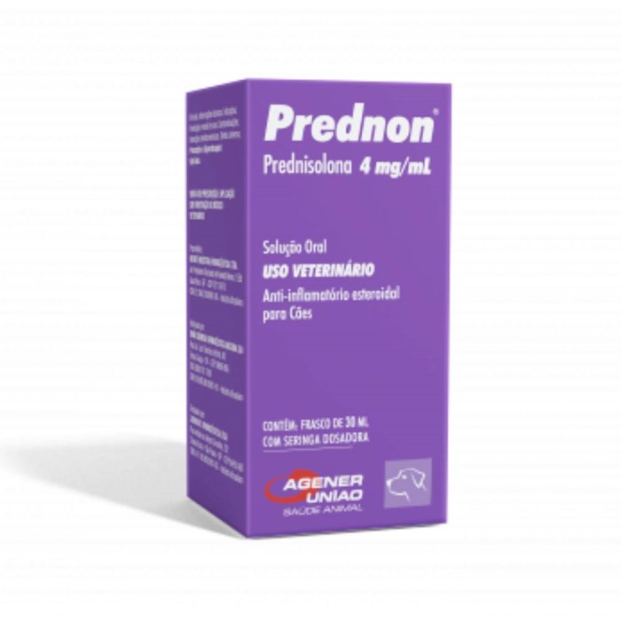 Anti-inflamatório Prednon Agener para Cães 30ml 
