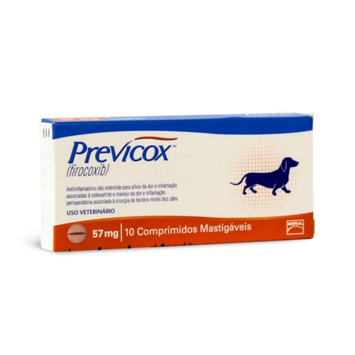 Anti-Inflamatório Previcox para Cães 57mg 