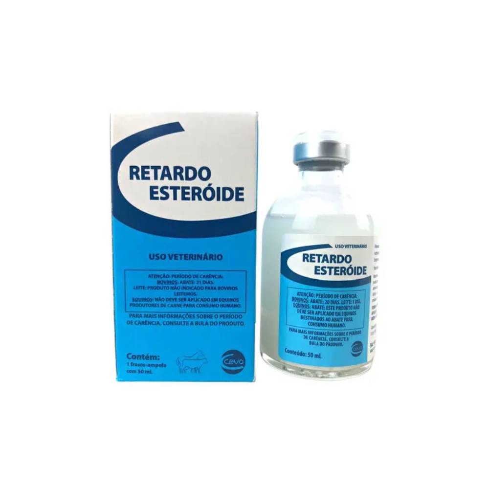 Anti-inflamatório Retardoesteroide Ceva Uso Veterinário 50ml
