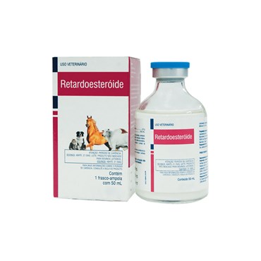 Anti-inflamatório Retardoesteroide Ceva Uso Veterinário 50ml 