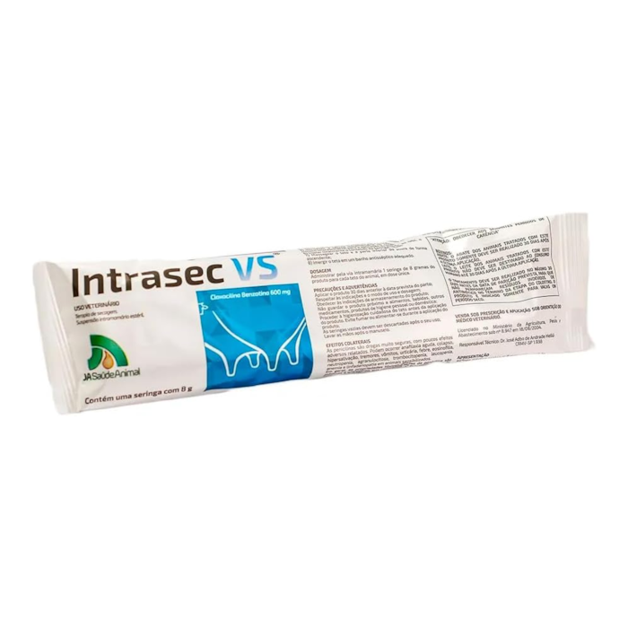 Anti Mastite Intrasec 8g - JA Saúde