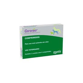 Anti-vômito Cerenia 16mg - 4 comprimidos - Zoetis