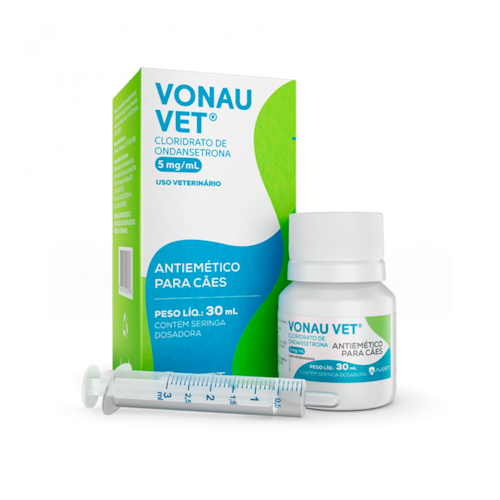 Anti-Vômito Vonau Vet Avert para Cães 5mg 