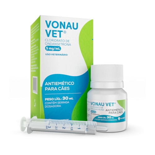 Anti-Vômito Vonau Vet Avert para Cães 5mg