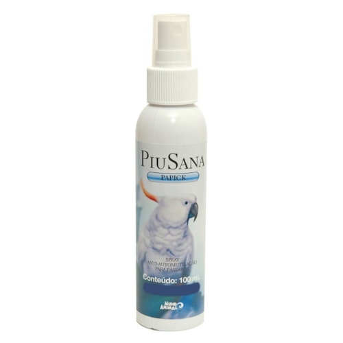 Antiautomutilação Papick PiuSana Spray Amargo para Aves 100 ml