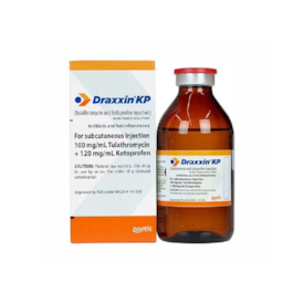 Antibiótico Draxxin KP 100ml - Zoetis