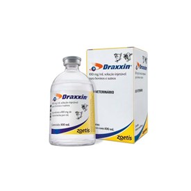 Antibiótico Draxxin Zoetis 100ml