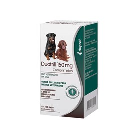Antibiótico Duotrill (Enrofloxacino) Duprat para Cães 150mg 