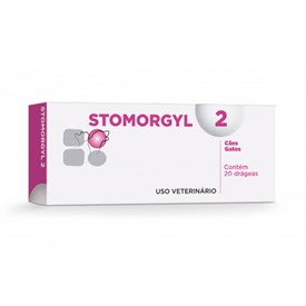 Antibiótico Stomorgyl 2 mg - 20 Comprimidos