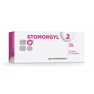Antibiótico Stomorgyl 2 mg - 20 Comprimidos