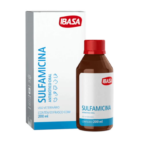 Antibiótico Sulfamicina 200ml