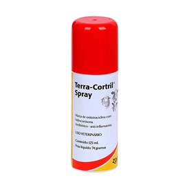 Antibiótico Terra Cortril Zoetis Spray para Bovinos e Ovinos