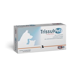 Antibiótico Trissulpetz com 15 Comprimidos - Noxon