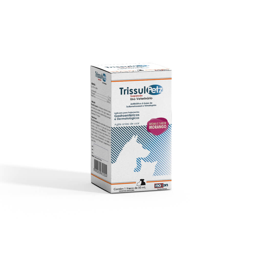 Antibiótico Trissulpetz Suspensão 50ML - Noxon