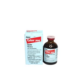 Antibiótico Tylan 200 Elanco 50ml