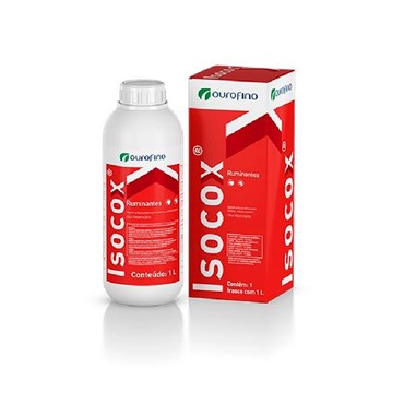 Anticoccidiano Isocox Ourofino Uso Veterinário 1 Litro 