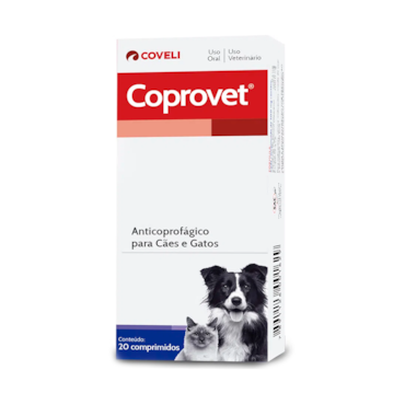 Anticoprofágico Coprovet Coveli para Cães e Gatos 