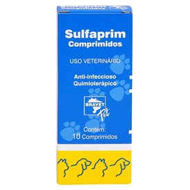Antiinfeccioso Sulfaprim 10 comprimidos CMAP