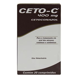 Antimicótico Ceto C 200mg