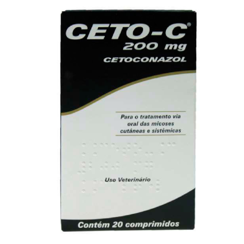 Antimicótico Ceto C 200mg
