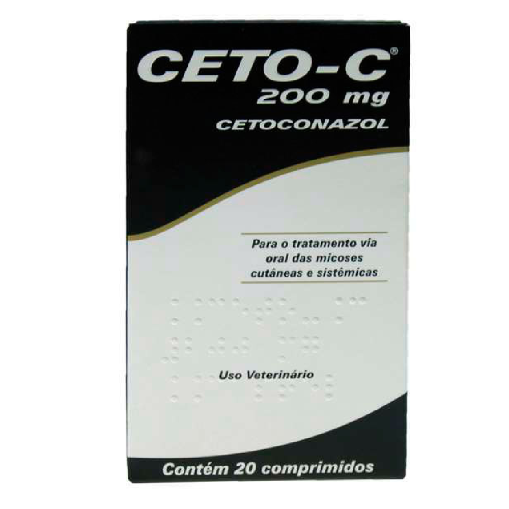 Antimicótico Ceto C 200mg