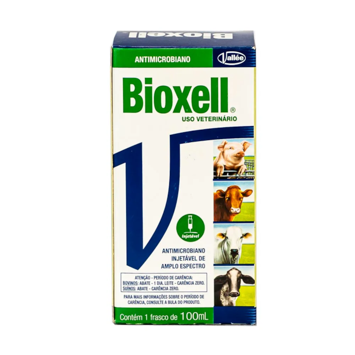 Antimicrobiano Bioxell 100 - Vallée