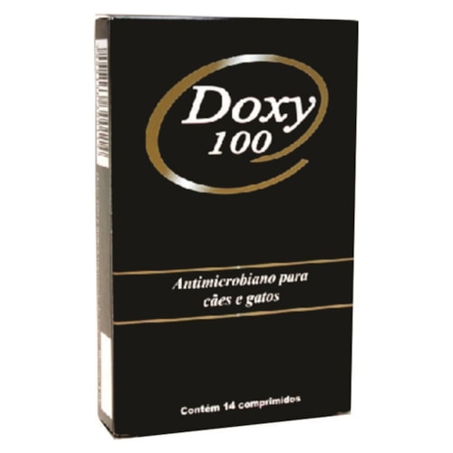 Antimicrobiano Doxy para Cães e Gatos 100mg 