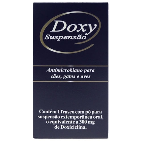 Antimicrobiano Doxy Suspensão para Cães e Gatos 300 mg