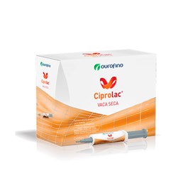 Antimicrobiano Intramamário Ciprolac Vaca Seca Ourofino 10g 