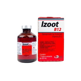 Antimicrobiano Izoot B12 Agener União Injetável 50ml