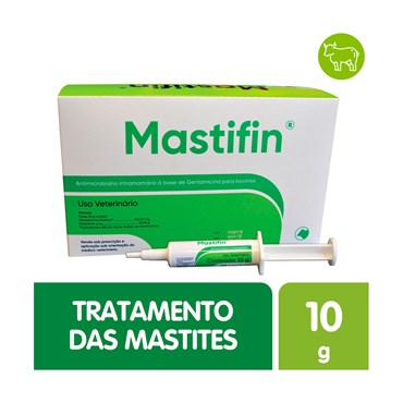 Antimicrobiano Mastifin para Bovinos 10g 