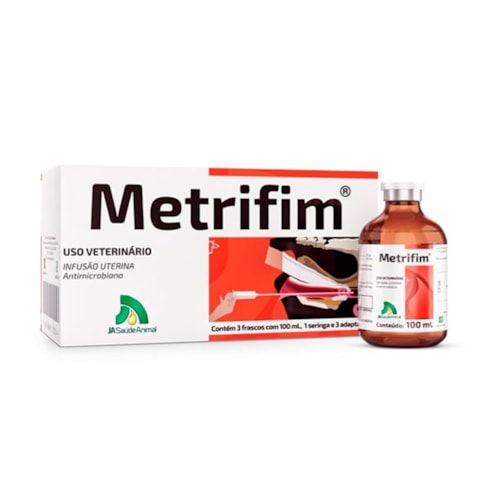 Antimicrobiano Metrifim JA AGRO 100ml