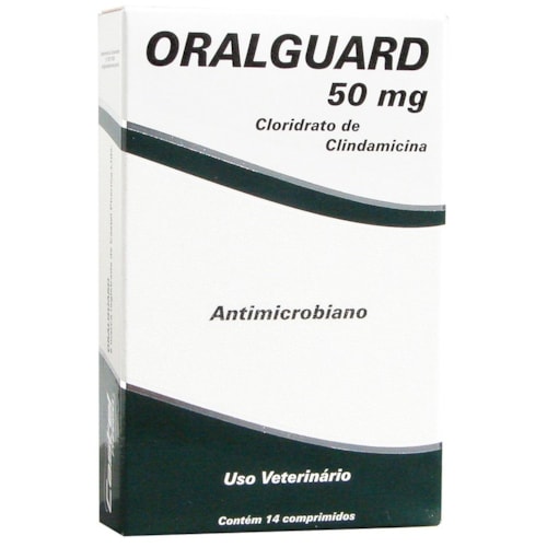 Antimicrobiano Oralguard para Cães e Gatos 50mg