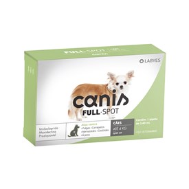 Antiparasitário Canis Labyes Full Spot Cães de 1 a 4 kg 1 Pipeta