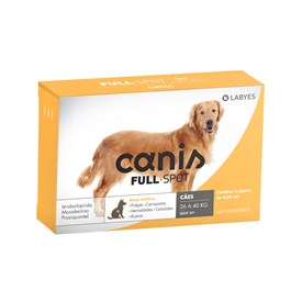 Antiparasitário Canis Labyes Full Spot Cães de 26 a 40 kg 1 Pipeta