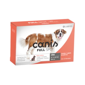 Antiparasitário Canis Labyes Full Spot Cães de 41 a 60 kg 1 Pipeta