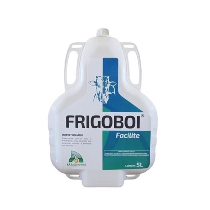 Antiparasitário Carrapaticida Frigoboi Facilite Pour On 1LT