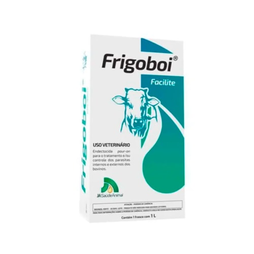 Antiparasitário Carrapaticida Frigoboi Facilite Pour On 1LT
