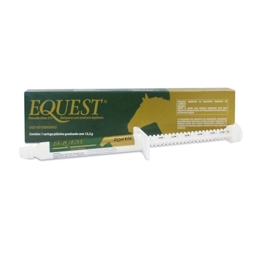 Antiparasitário Equest Seringa Zoetis 12gr