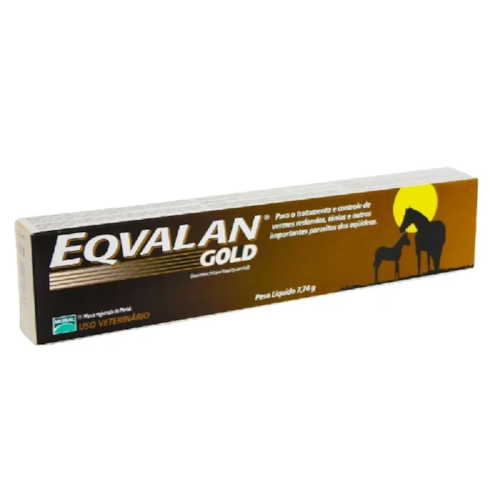 Antiparasitário Eqvalan Gold Boehringer 7gr