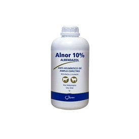 Antiparasitário Oral Alnor 10% Syntec 250ml