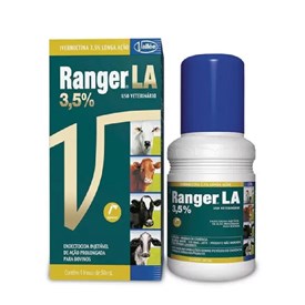 Antiparasitário Ranger LA 3,5% MSD 50ml