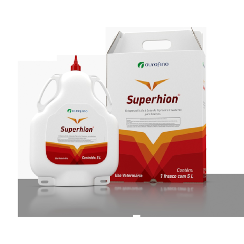 Antiparasitário Superhion Ouro Fino 5 Litros