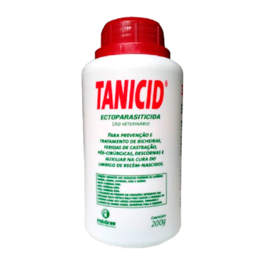Antiparasitário Tanicid Indubrás 200gr