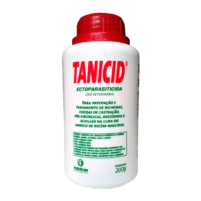 Antiparasitário Tanicid Indubrás 200gr