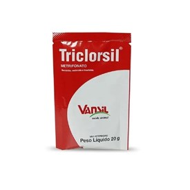 Antiparasitário Triclorsil em Pó 20gr