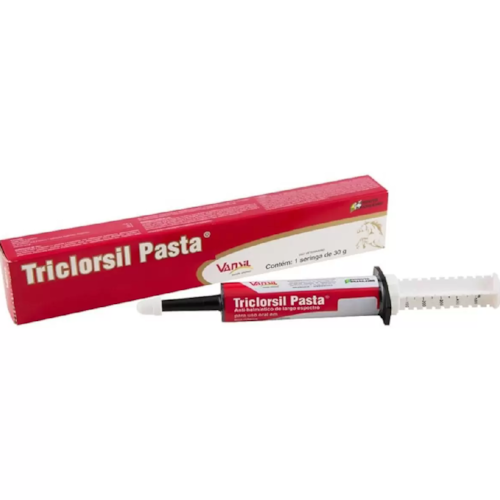Antiparasitário Triclorsil Pasta Vansil 30gr