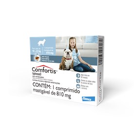 Antipulgas Comfortis para Cães de 18 a 27kg 