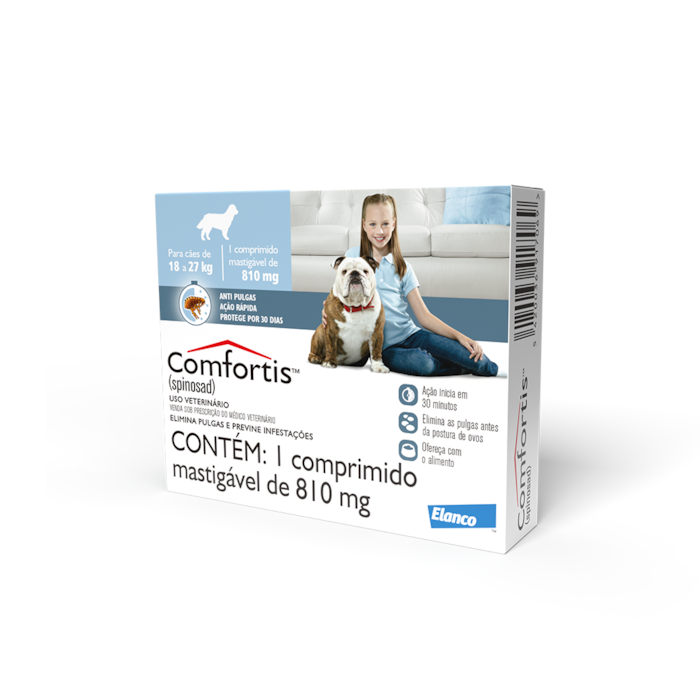 Antipulgas Comfortis para Cães de 18 a 27kg 