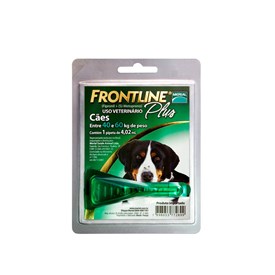 Antipulgas e Carrapatos Frontline Plus para Cães Acima de 40 kg